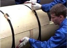 Гидроизоляция труб &mdash; СКФ-СТРОЙ